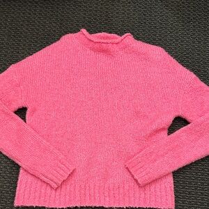 J Crew Cozy Pink Sweater
